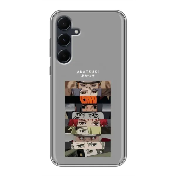 Чехол с рисунком «Разноцветные глаза» для Samsung Galaxy A55 Чехол с рисунком «Разноцветные глаза» для Samsung Galaxy A55