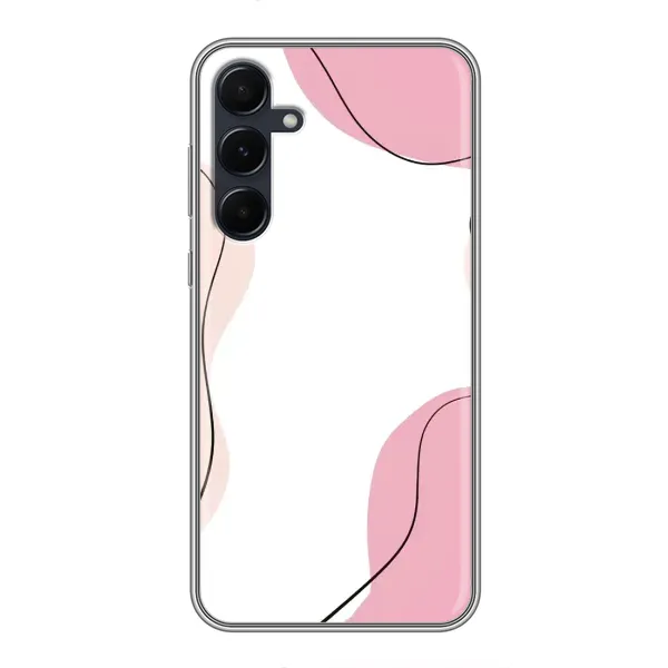 Чехол с рисунком «Розовый фон» для Samsung Galaxy A55 Чехол с рисунком «Розовый фон» для Samsung Galaxy A55