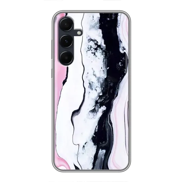 Чехол с рисунком «Розовый мрамор» для Samsung Galaxy A55 Чехол с рисунком «Розовый мрамор» для Samsung Galaxy A55
