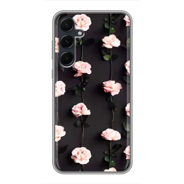 Чехол с рисунком «Розы» для Samsung Galaxy A55 Чехол с рисунком «Розы» для Samsung Galaxy A55