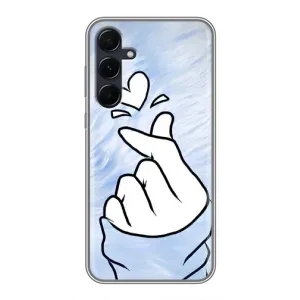 Чохол (Знак сердечка) для Samsung Galaxy A55 (Серце знак)