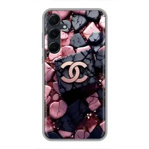 Чохол (Dior, Prada, YSL, Chanel) для Samsung Galaxy A55 (Шанель)
