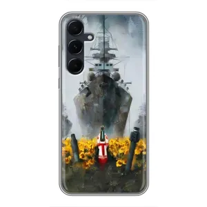 Чохли для Samsung Galaxy A55 (Home - Україна) (Сміливість)