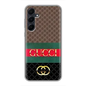 Чехлы Бренд GUCCI для Samsung Galaxy A55 (Стиль GUCCI)