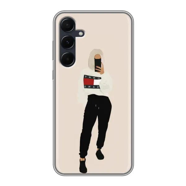 Чехол с рисунком «Стильная» для Samsung Galaxy A55 Чехол с рисунком «Стильная» для Samsung Galaxy A55