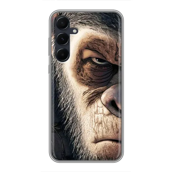 Чехол с рисунком «Суровый» для Samsung Galaxy A55