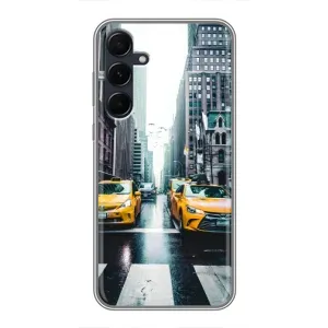 Силіконовий бампер (Працівники) на Samsung Galaxy A55 (Таксі)