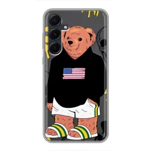 Чохли Мішка Тедді для Самсунг А55 (Teddy USA)