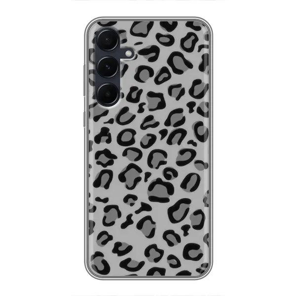 Чехол с рисунком «Темный леопрад» для Samsung Galaxy A55 Чехол с рисунком «Темный леопрад» для Samsung Galaxy A55