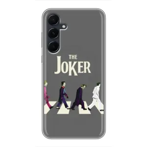 Чехлы с картинкой Джокера на Samsung Galaxy A55 (The Joker)