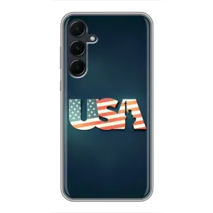 Чохол Прапор USA для Samsung Galaxy A55 (USA)