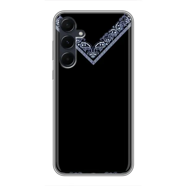 Чехол с рисунком «Воротник вышиванки» для Samsung Galaxy A55 Чехол с рисунком «Воротник вышиванки» для Samsung Galaxy A55
