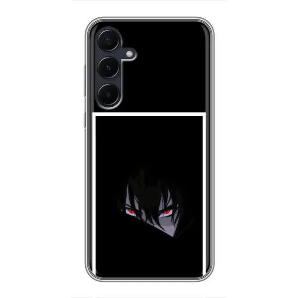 Чехол с рисунком «Взгляд Саскэ» для Samsung Galaxy A55 Чехол с рисунком «Взгляд Саскэ» для Samsung Galaxy A55