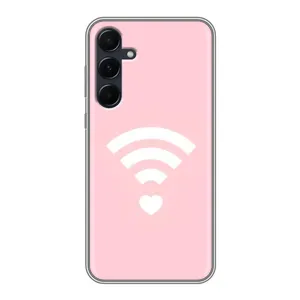 Силіконові Чохли Коханій людині для Samsung Galaxy A55 (WiFi Love)