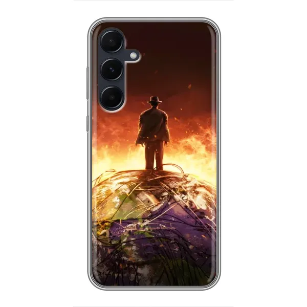 Чохол з малюнком «Ядерщик» для Samsung Galaxy A55 Чохол з малюнком «Ядерщик» для Samsung Galaxy A55