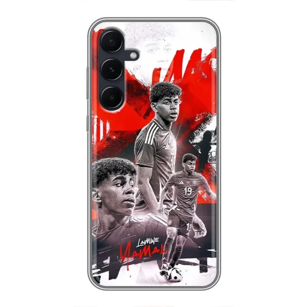 Чехол с рисунком «Ямаль 19» для Samsung Galaxy A55 Чехол с рисунком «Ямаль 19» для Samsung Galaxy A55