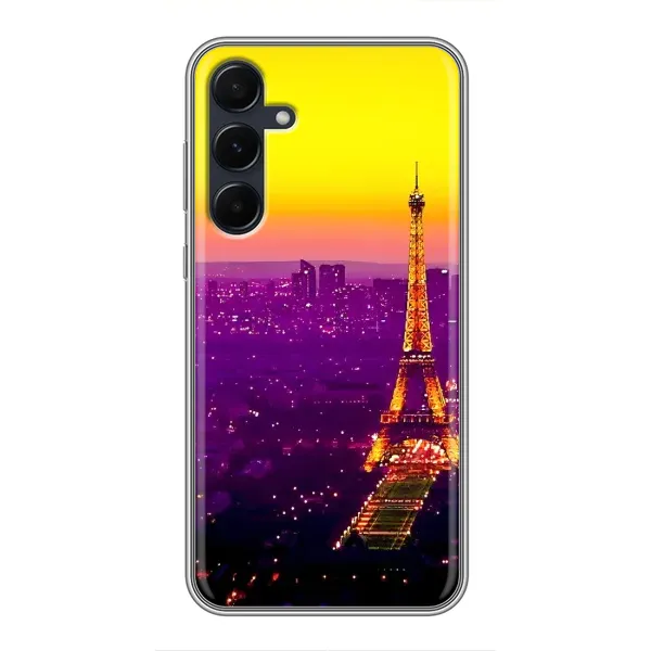Чехол с рисунком «Яркая башня» для Samsung Galaxy A55 Чехол с рисунком «Яркая башня» для Samsung Galaxy A55