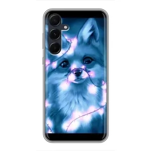 Чохол з Лисичкою для Samsung Galaxy A55 (Яскрава Лисиця)