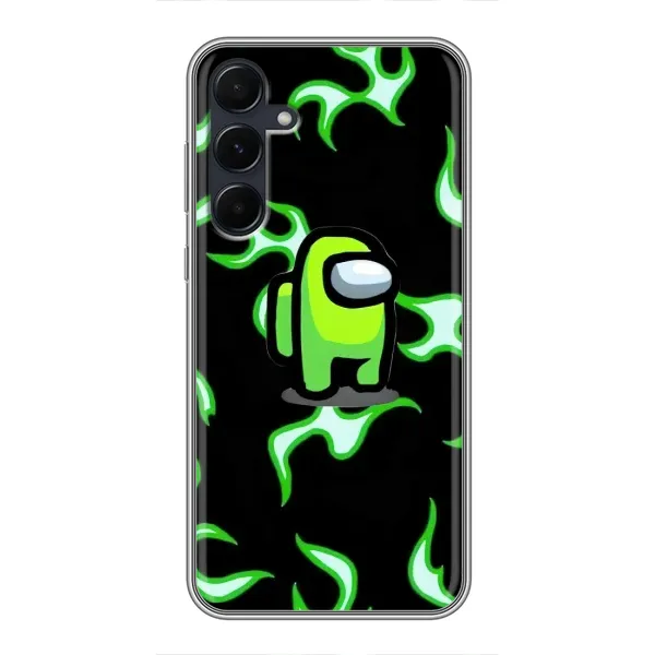 Чехол с рисунком «Яркий игрок» для Samsung Galaxy A55 Чехол с рисунком «Яркий игрок» для Samsung Galaxy A55
