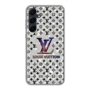Чехол Стиль Louis Vuitton на Samsung Galaxy A55 (Яркий LV)