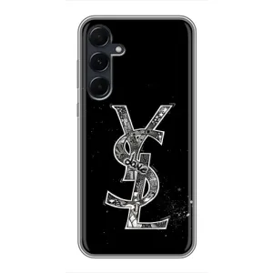 Чохол (Dior, Prada, YSL, Chanel) для Samsung Galaxy A55 (YSL)