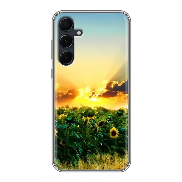 Чехол с рисунком «Закат Солнца» для Samsung Galaxy A55 Чехол с рисунком «Закат Солнца» для Samsung Galaxy A55