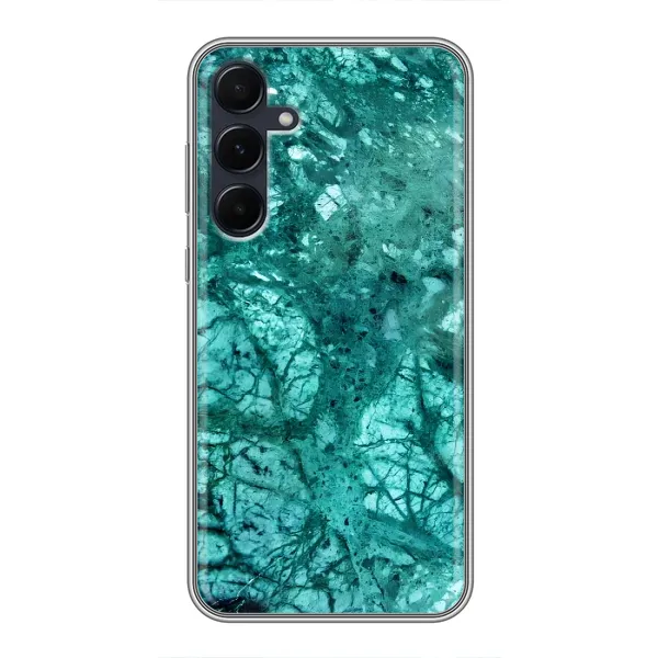 Чехол с рисунком «Зеленый мрамор» для Samsung Galaxy A55 Чехол с рисунком «Зеленый мрамор» для Samsung Galaxy A55