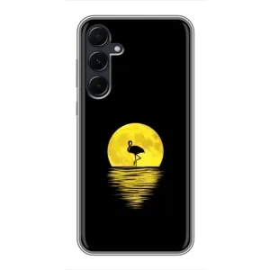 Летний Чехол на Samsung Galaxy A55 (Желтый Закат)