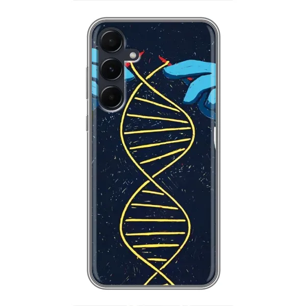 Чехол с рисунком «Жизнь» для Samsung Galaxy A55