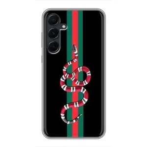 Чехлы Бренд GUCCI для Samsung Galaxy A55 (Змей Гуччи)