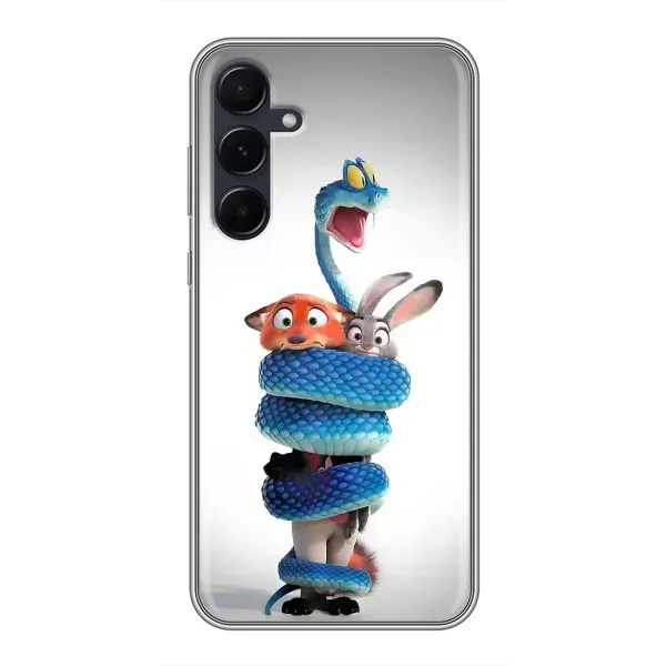 Чехол с рисунком «Змея Зоо» для Samsung Galaxy A55 Чехол с рисунком «Змея Зоо» для Samsung Galaxy A55