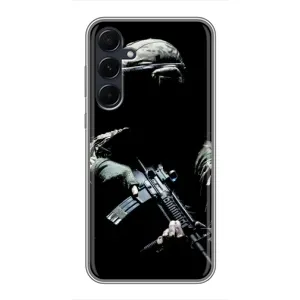 ЗСУ Чехлы (TPU) для Samsung Galaxy A55 (ЗСУ снайпер)