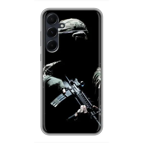 Чехол с рисунком «ЗСУ снайпер» для Samsung Galaxy A55 Чехол с рисунком «ЗСУ снайпер» для Samsung Galaxy A55