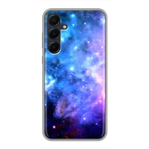 Чехол с рисунком «Звездный вид» для Samsung Galaxy A55 Чехол с рисунком «Звездный вид» для Samsung Galaxy A55