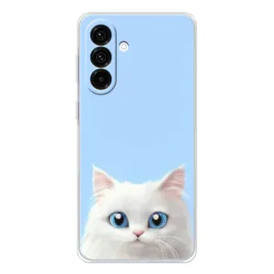Чохол на тематику: Коти для Samsung Galaxy A56 5G (Білий кіт)