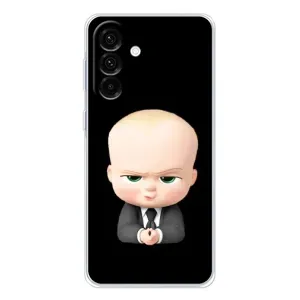 Мультяшний принт на Чохол для Гелексі А56 5Джі (Бос)