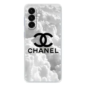 Чехол с Брендами одежды на Гелекси А56 5Джи (CHANEL)