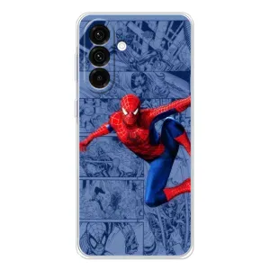 Силиконовый Чехол для Samsung Galaxy A56 5G (Человек Паук)