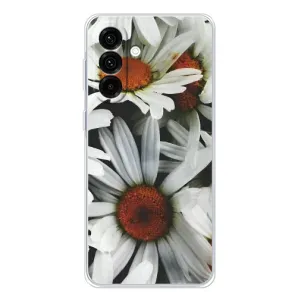 Чехол с ромашками на Samsung Galaxy A56 5G (Цветы Ромашки)