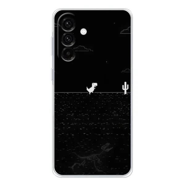 Чехол с рисунком «Динозаврик» для Samsung Galaxy A56 5G Чехол с рисунком «Динозаврик» для Samsung Galaxy A56 5G