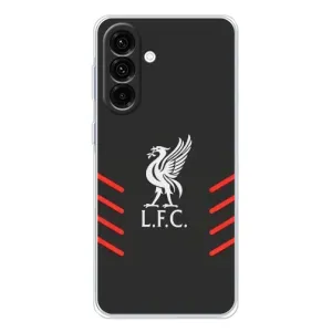 Силиконовые Чехлы принт Футбол на Samsung Galaxy A56 5G (Эмблема Liverpool)
