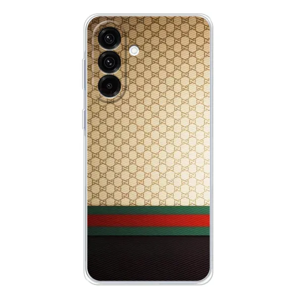 Чехол с рисунком «Фон Гуччи» для Samsung Galaxy A56 5G