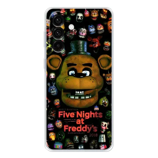 Чехол с рисунком «Freddy» для Samsung Galaxy A56 5G