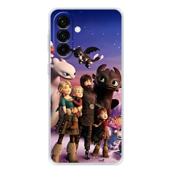 Чехол с рисунком «Герои дракона» для Samsung Galaxy A56 5G Чехол с рисунком «Герои дракона» для Samsung Galaxy A56 5G