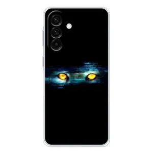 Чохли з зображенням різних тварин на Samsung Galaxy A56 5G (Очі)