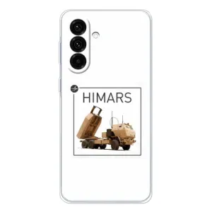 Чехлы на военную тематику для Samsung Galaxy A56 5G (HIMARS)