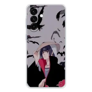Чехлы с картинкой Итачи Учиха на Samsung Galaxy A56 5G (ITACHI)