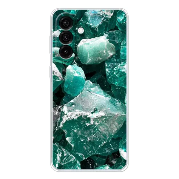 Чехол с рисунком «Изумруд» для Samsung Galaxy A56 5G