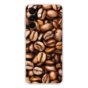 Чехол с изображением  вкусной еды для Samsung Galaxy A56 5G (Кофе)