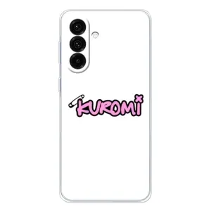 Чехол с персонажем Куроми на Samsung Galaxy A56 5G (Лого Куроми)